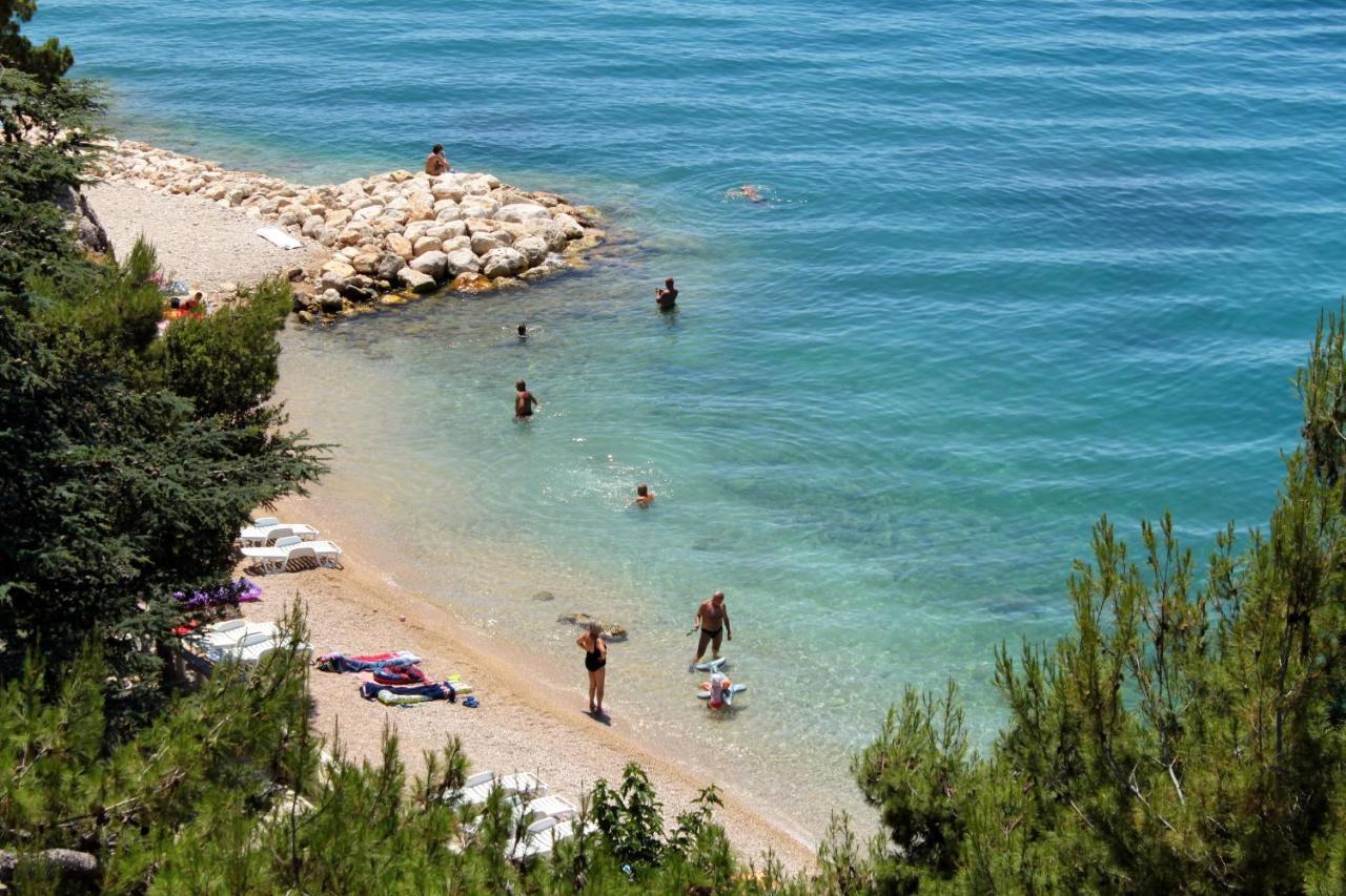 Apartments By The Sea Podgora, Makarska - 12326 Экстерьер фото