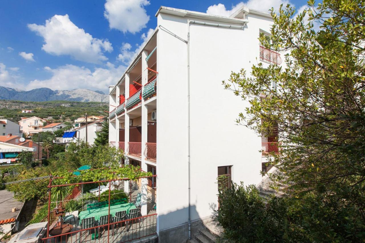 Apartments By The Sea Podgora, Makarska - 12326 Экстерьер фото
